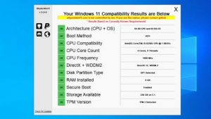 You can test in advance whether your system is suitable for deploying Windows 11. | Zdroj: WhyNotWin11 